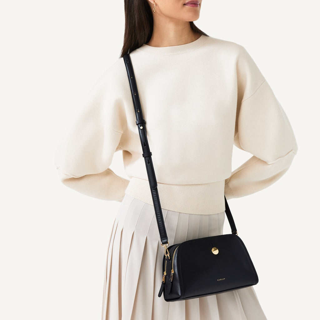 Bathurst Mews - Small Ziptop Cross Body Bag