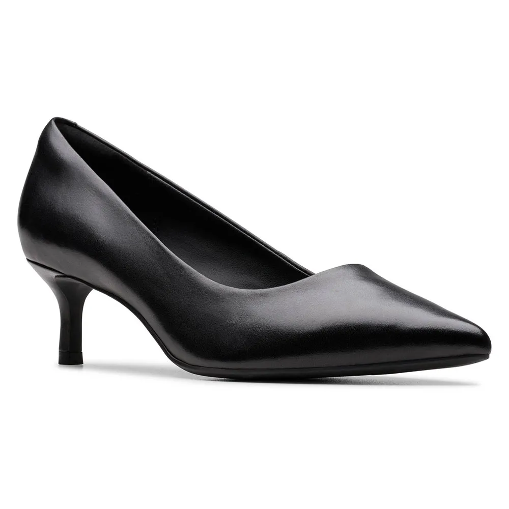 Clarks Shoes Zarey Court heel shoes
