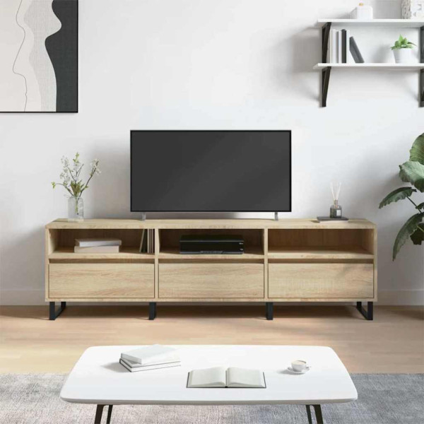 Szafka pod TV dąb sonoma 150x30x44.5 cm