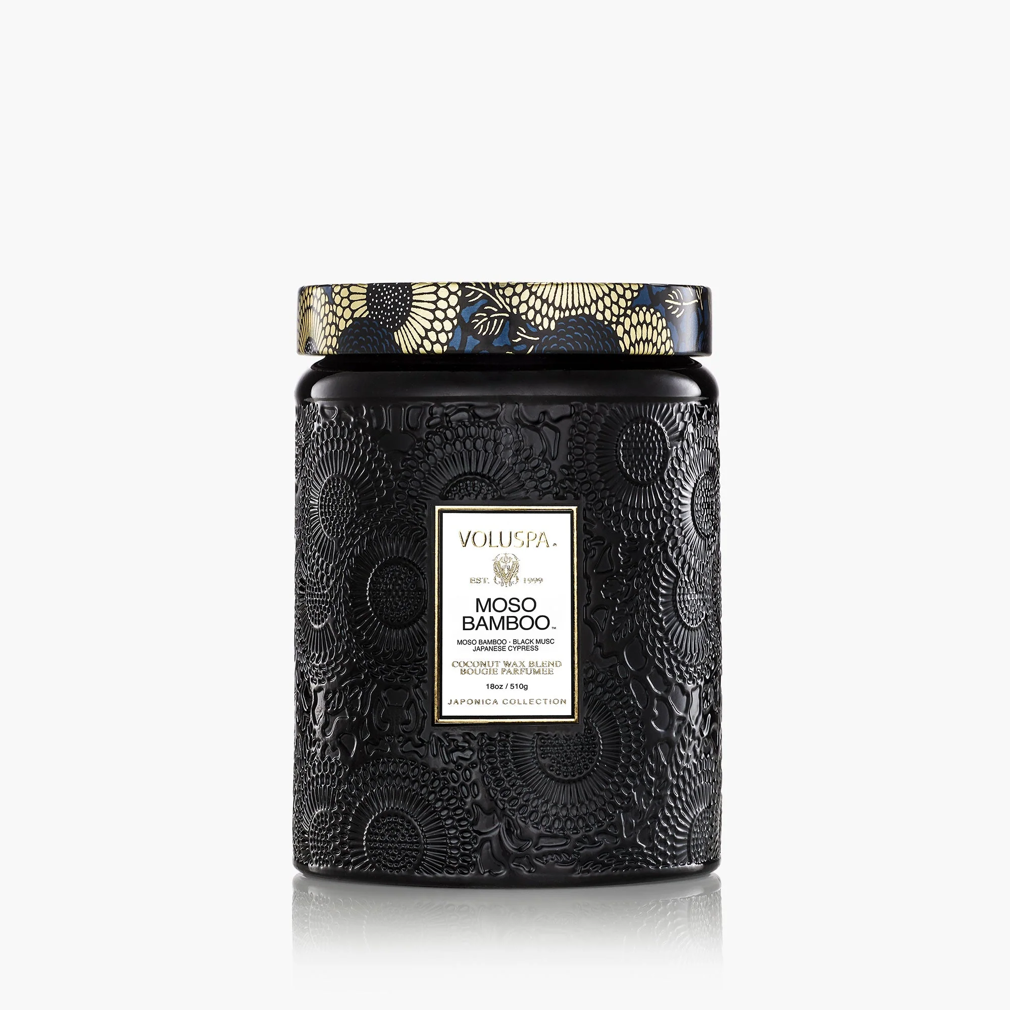 Moso Bamboo - Large Jar Candle