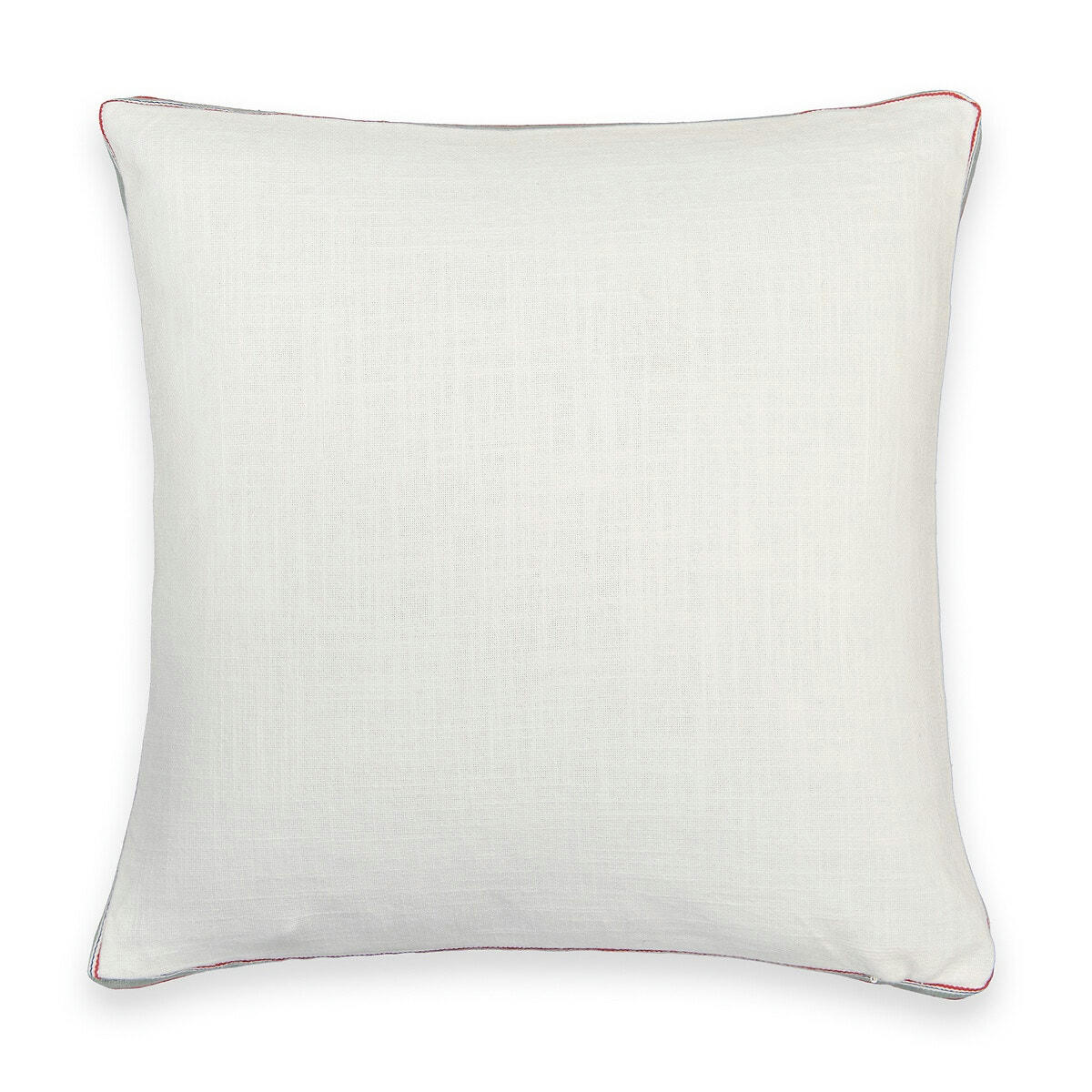 Housse de coussin bicolore 40x40 cm, Finistère