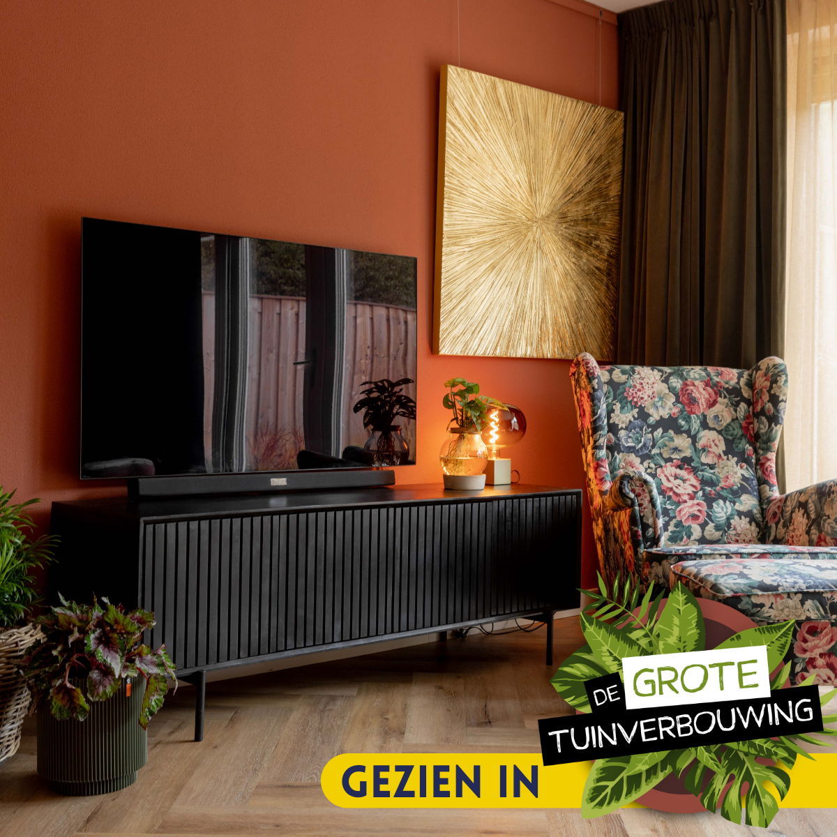 Starfurn tv meubel Madison - zwart - 45x165x55cm