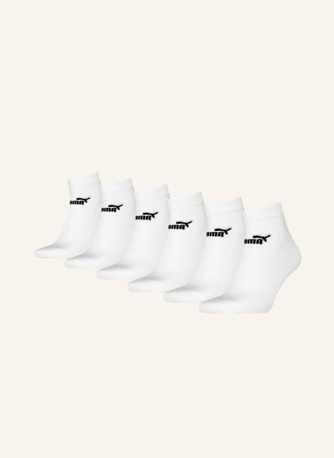 PUMA 6er-Pack Socken ELEMENTS QUARTER