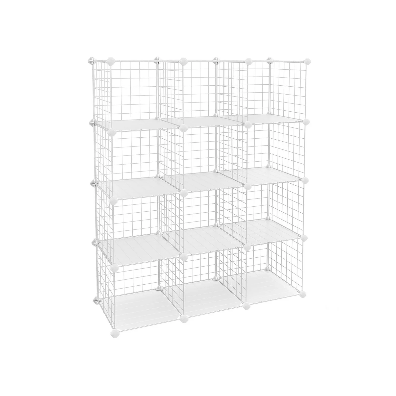Armoire de rangement 12 compartiments