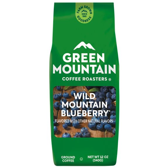 Wild Mountain Blueberry® Coffee