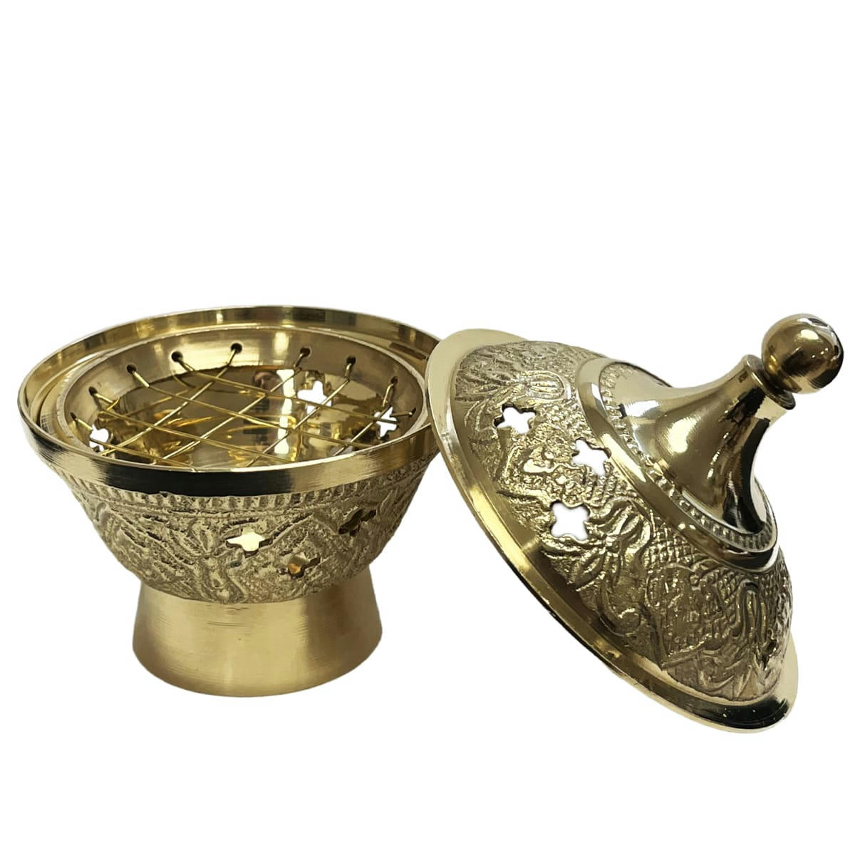 - Brule encens en laiton