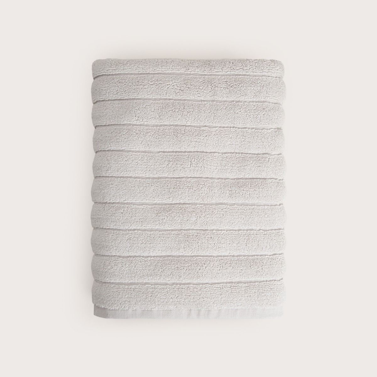 Ręcznik ASTRI szary puszysty 70x130 cm