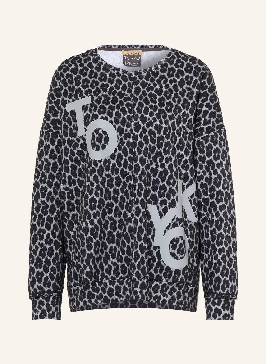 Smith & Soul Oversized-Sweatshirt
