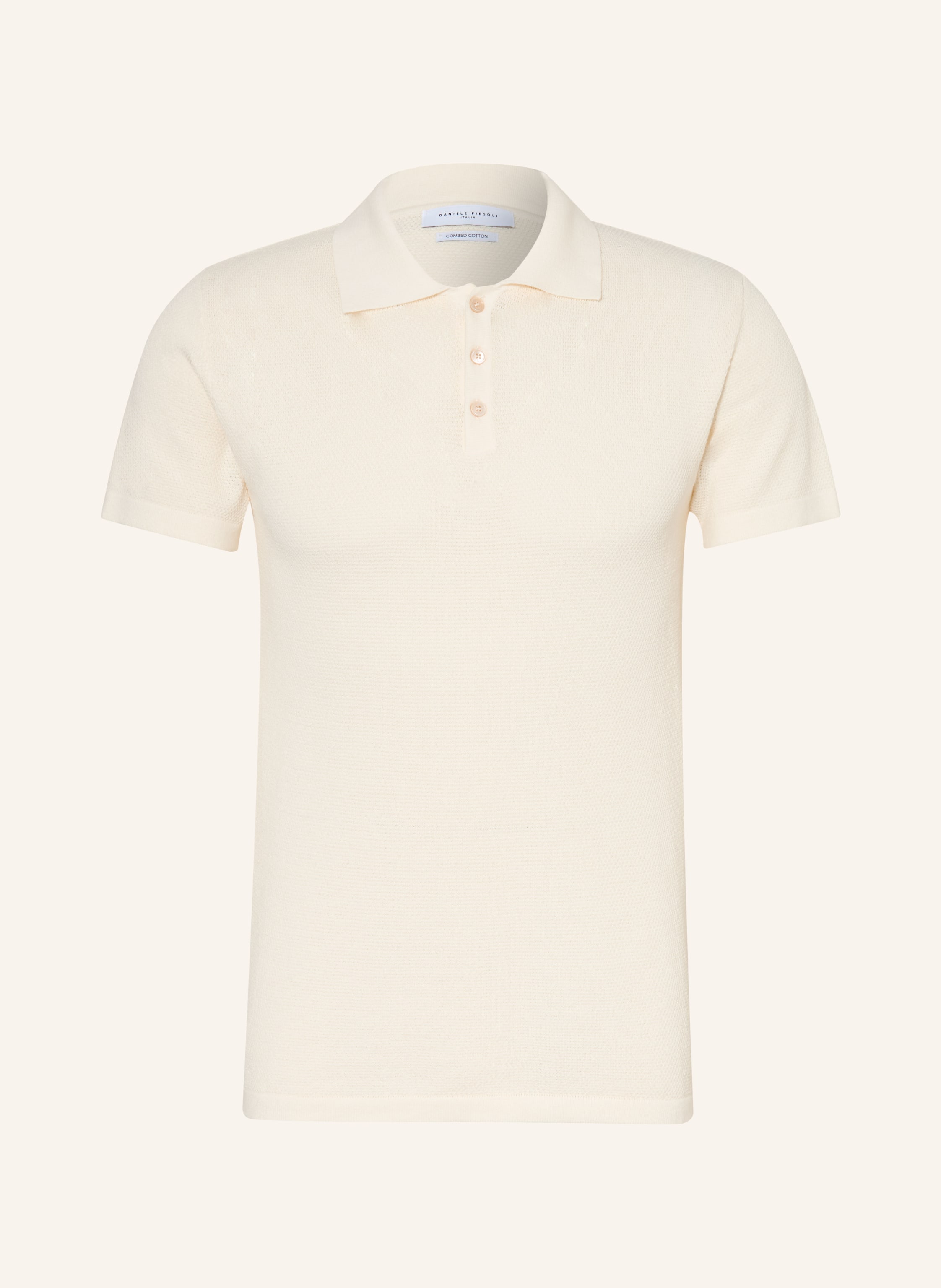 DANIELE FIESOLI Strick-Poloshirt