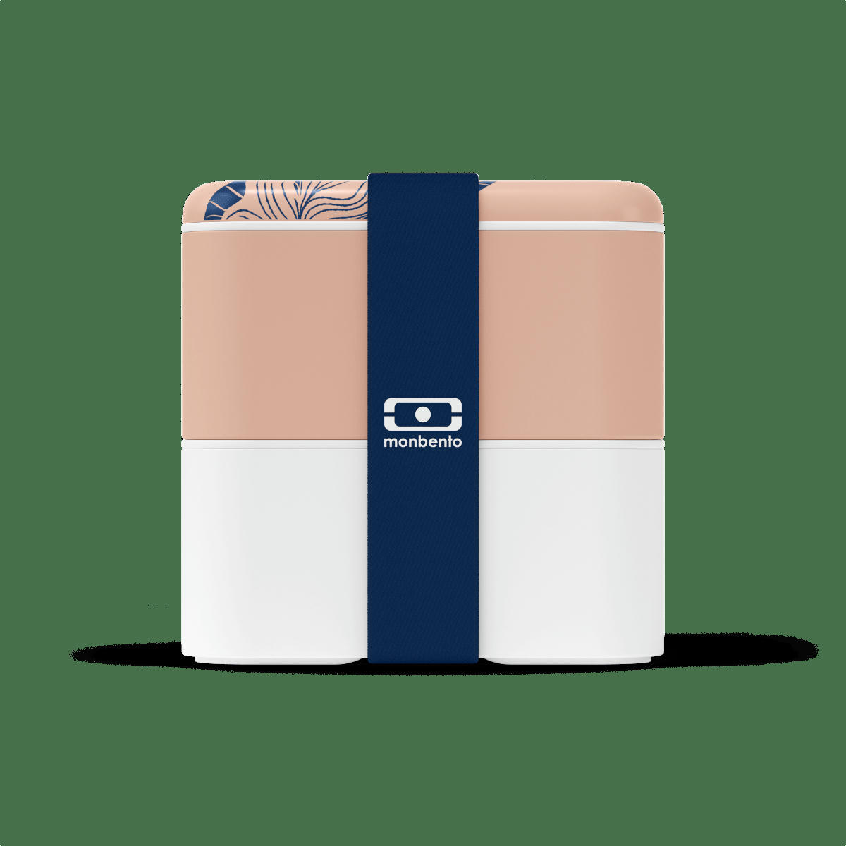 MB SQUARE - Bento graphic ginkgo 1,7L fabriqué en France