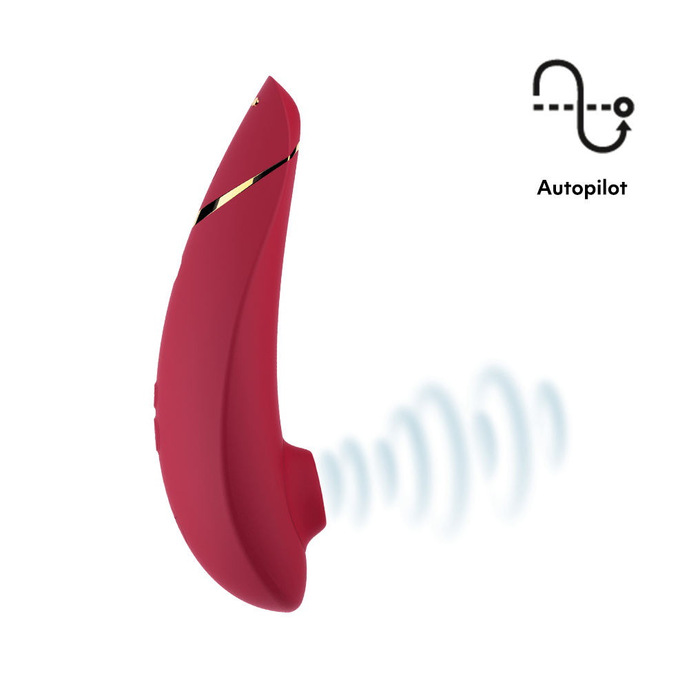 Premium - Klitoralstimulator mit Pleasure Air