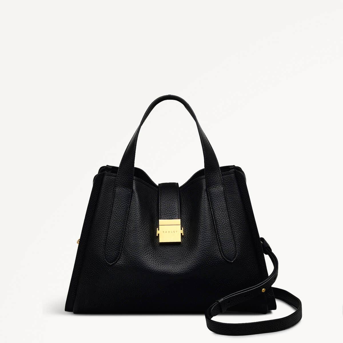 Sloane Street Medium Ziptop Grab Bag - RHD20401