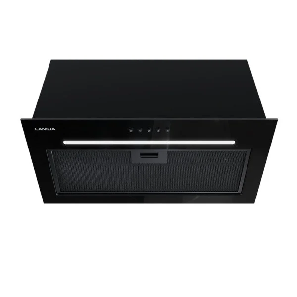 LEVENTO 60.1 BLACK Okap kuchenny