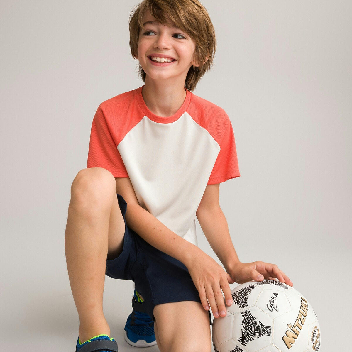 Tee-shirt de sport  bicolore