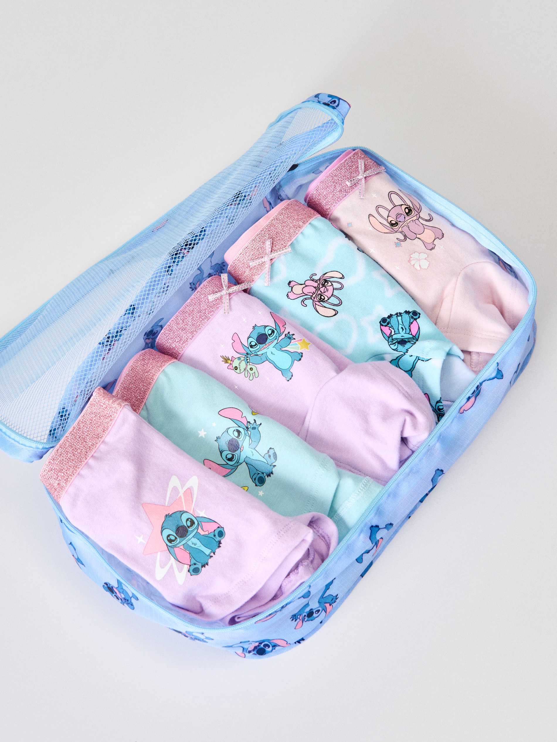 Bawełniane bokserki 5 pack Stitch