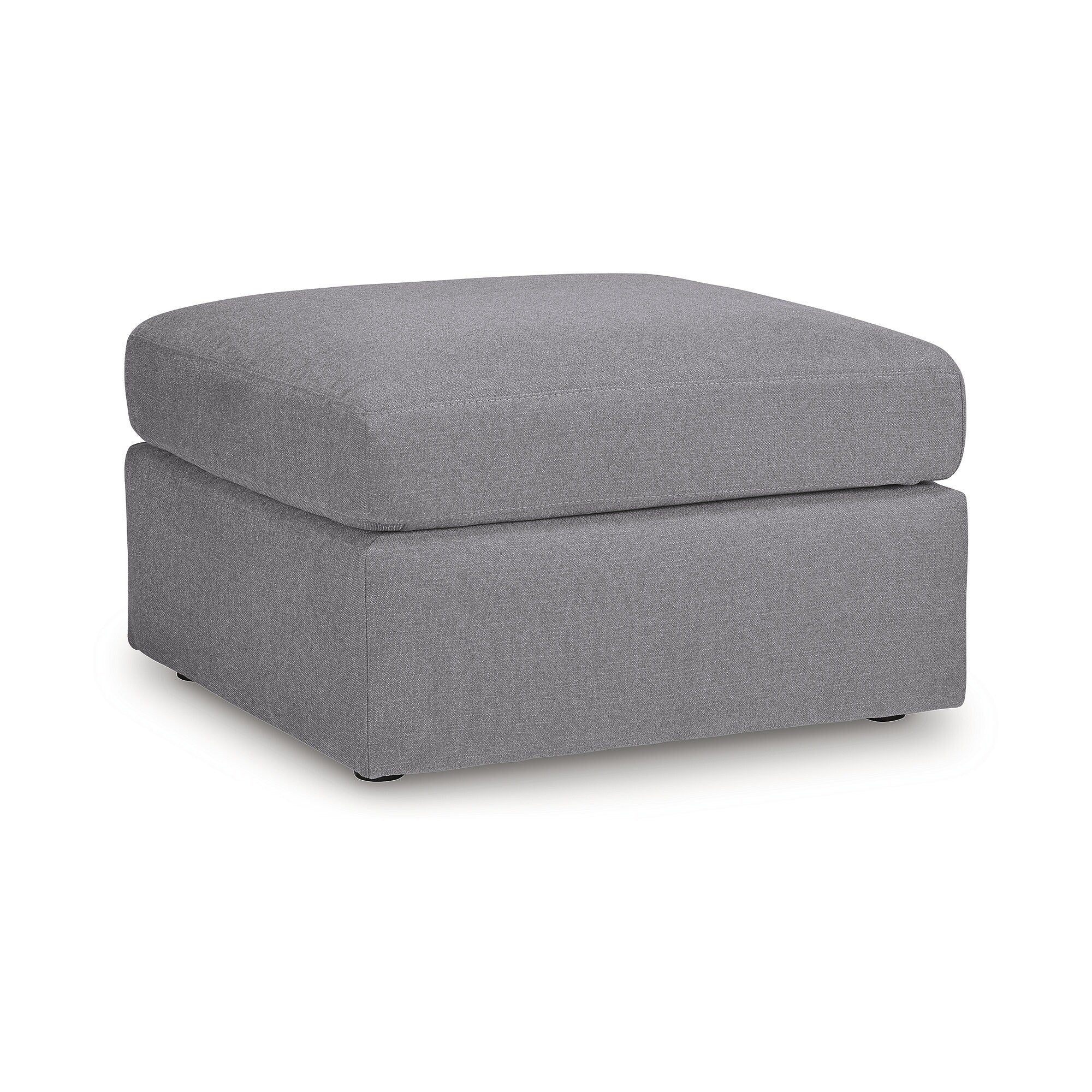 Signature Design by Ashley Modmax Dark Gray Oversized Accent Ottoman
