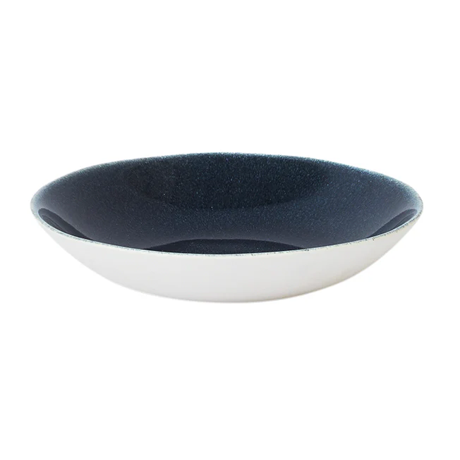 assiette pasta bleu nuit
