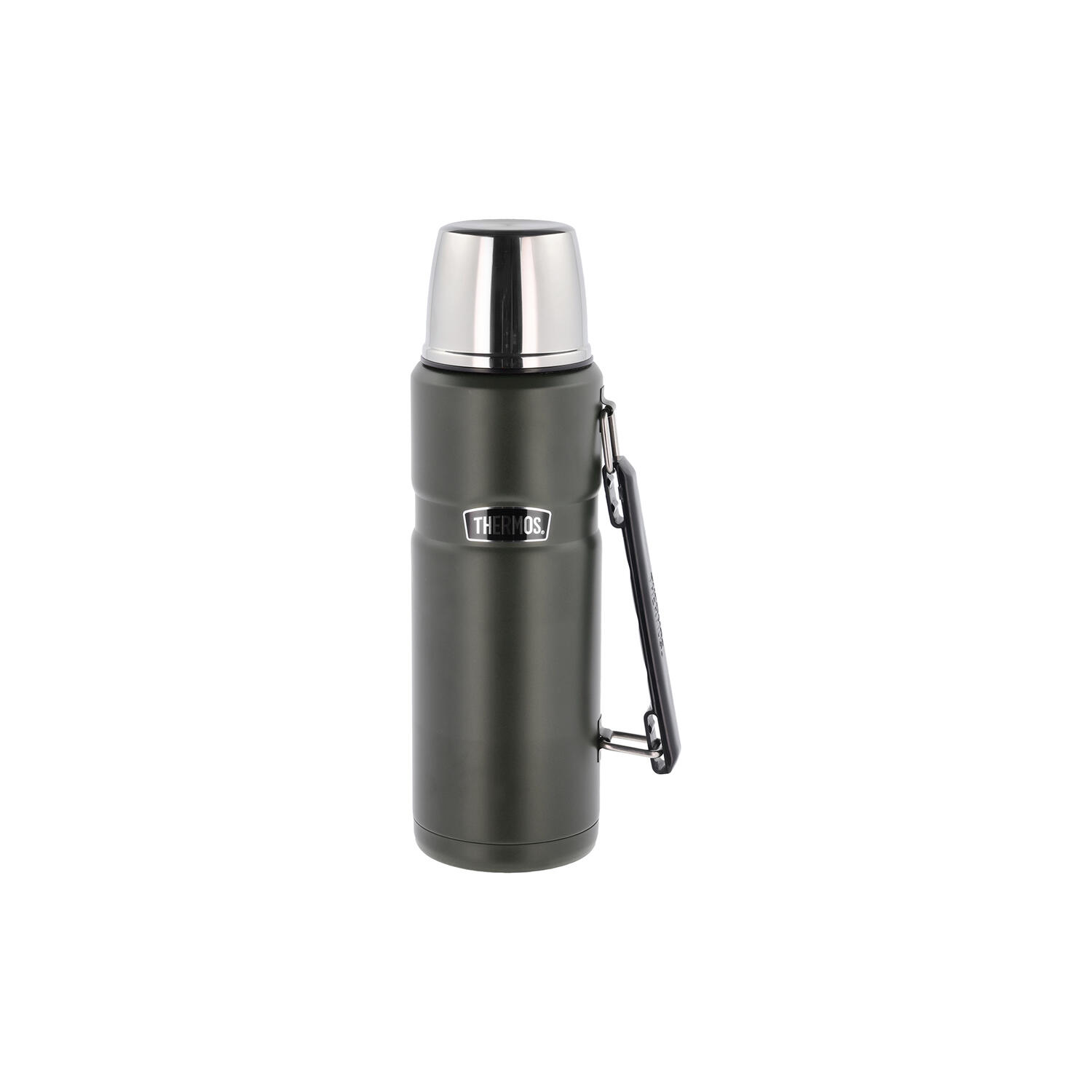 Stainless King termoflaske, army