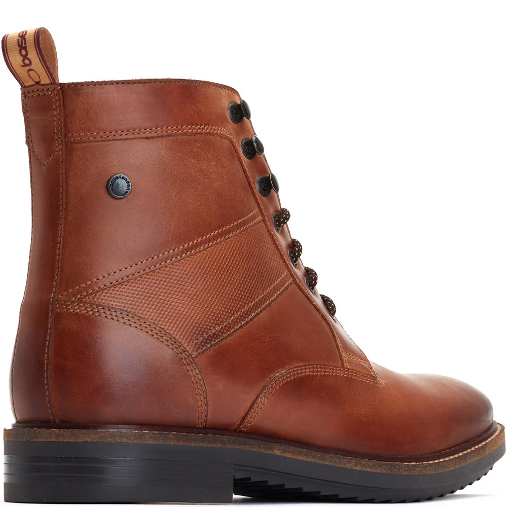 Base London Dickson Pull Up Boots