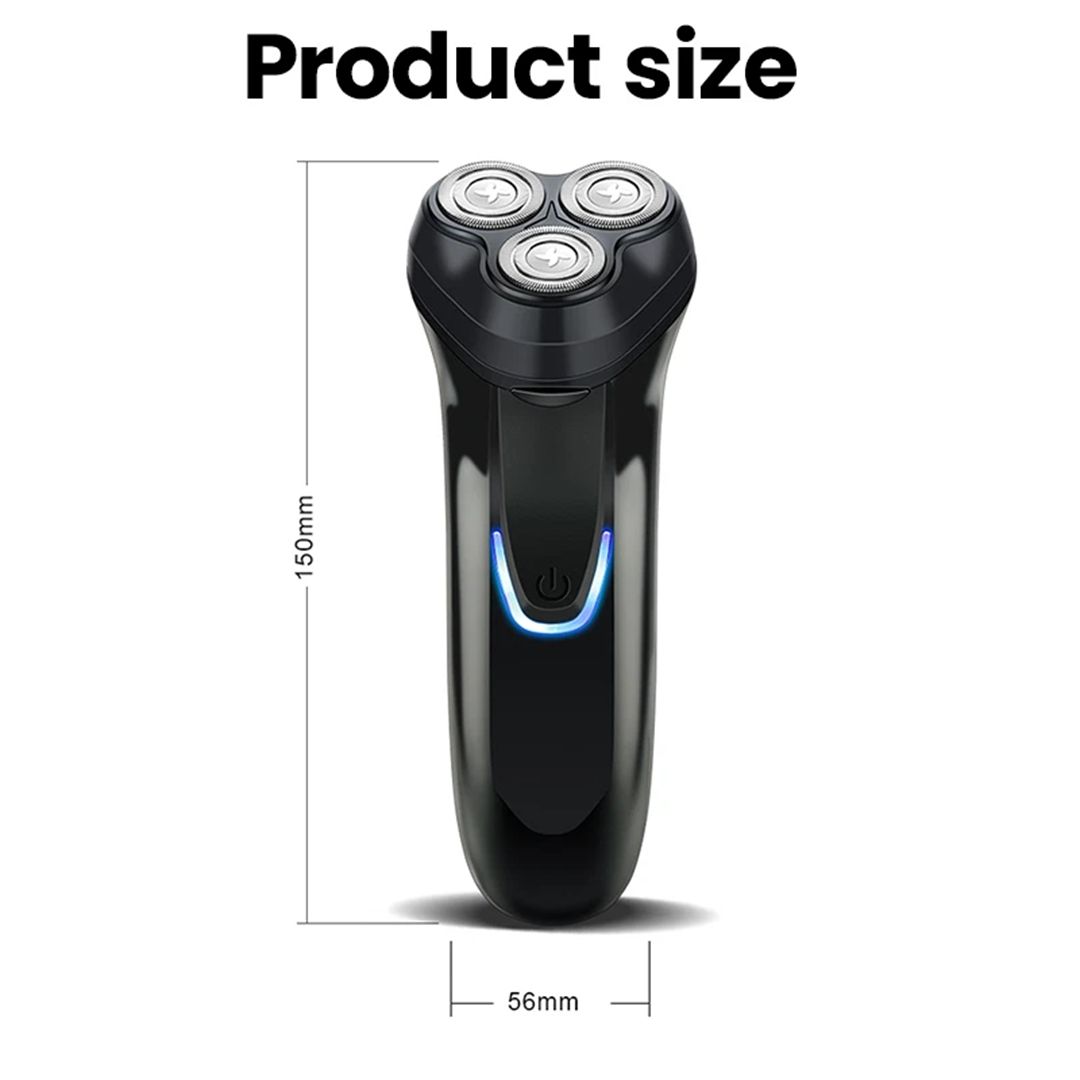 Havendro Shavers for Men Electric Razor Wet Dry Rechargeable