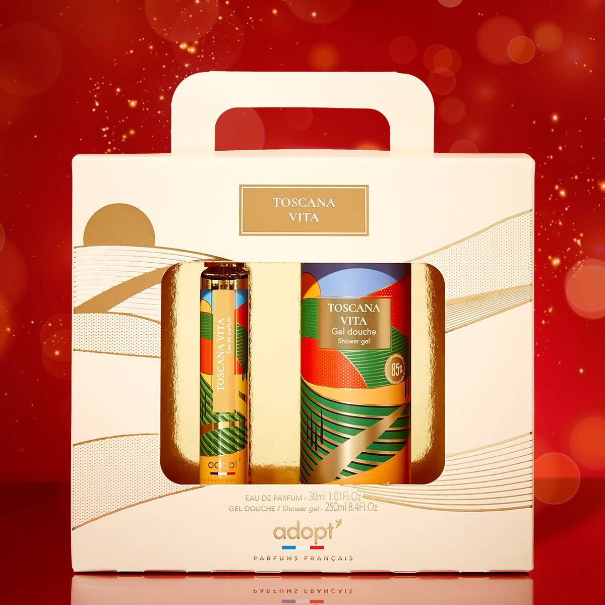 Toscana VitaCoffret eau de parfum 30 ml   gel douche 250 ml