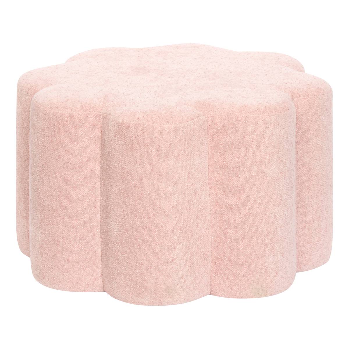 Pouf "Flower" Rose