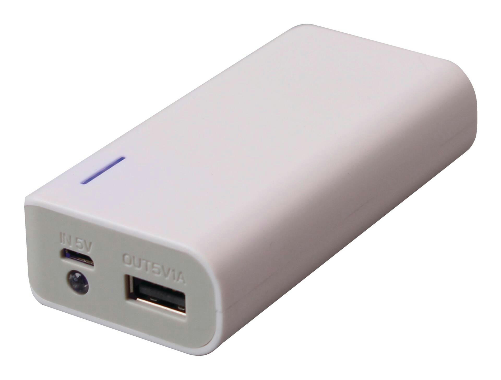 Bluehive 4,000 mAh Power Bank with Power Indicator, Battery Charge Indicator