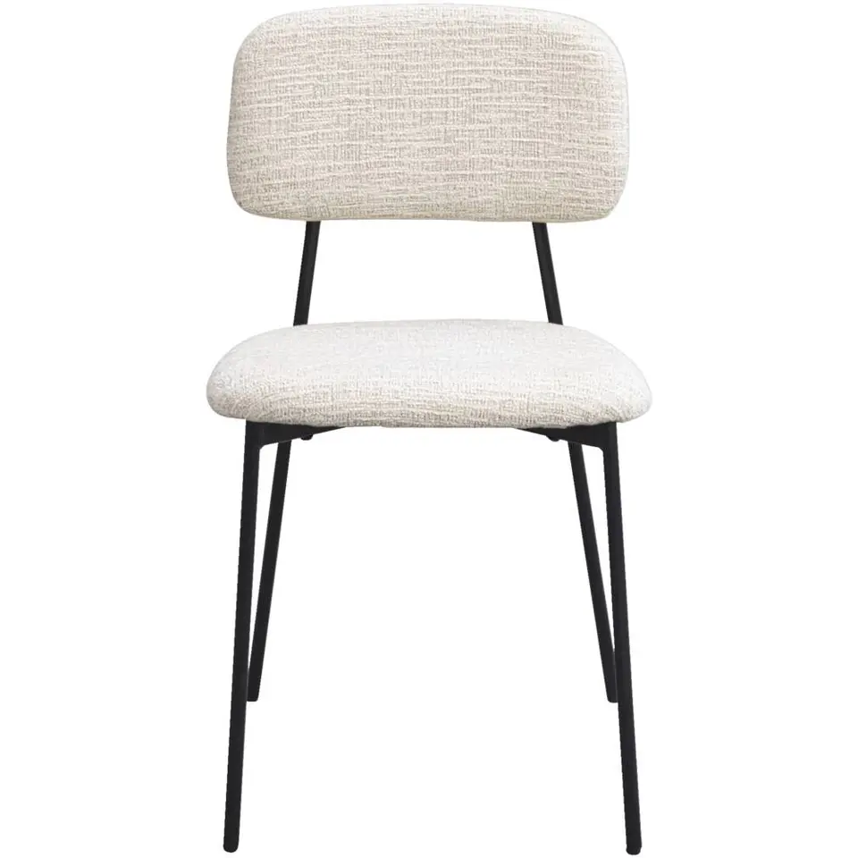 Eetkamerstoel Maud - cr&egrave;me