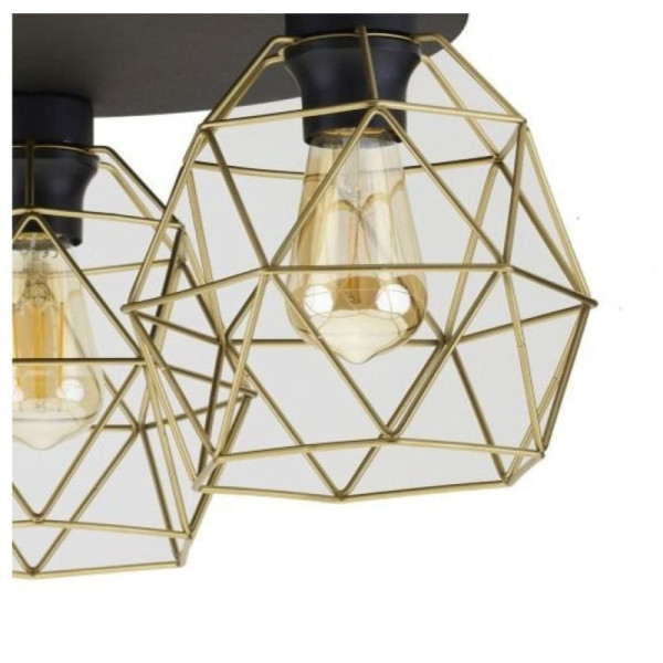 Lampa sufitowa GALAXY BLACK/GOLD 3458 TK Lighting