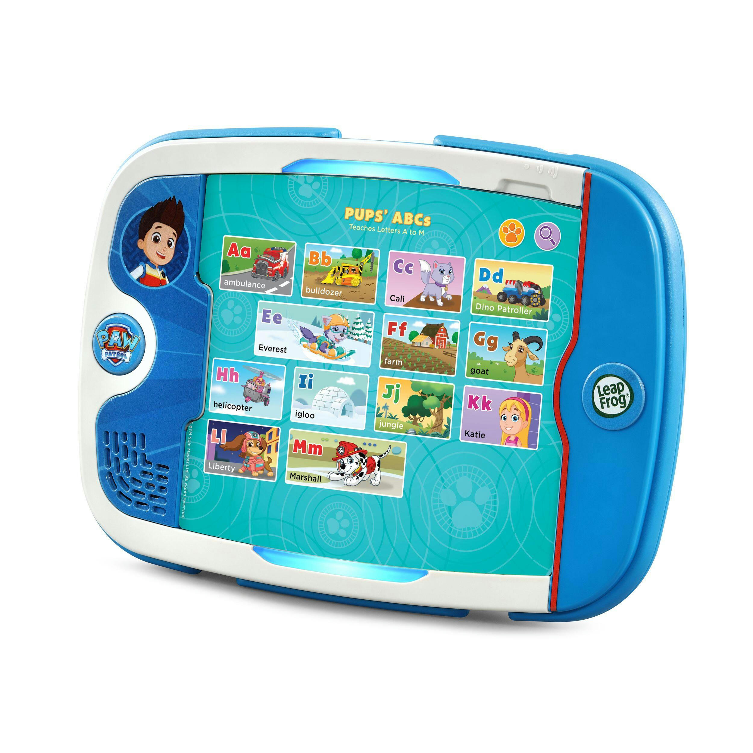 LeapFrog Paw Patrol Ryder's Play & Learn PupPad, English
