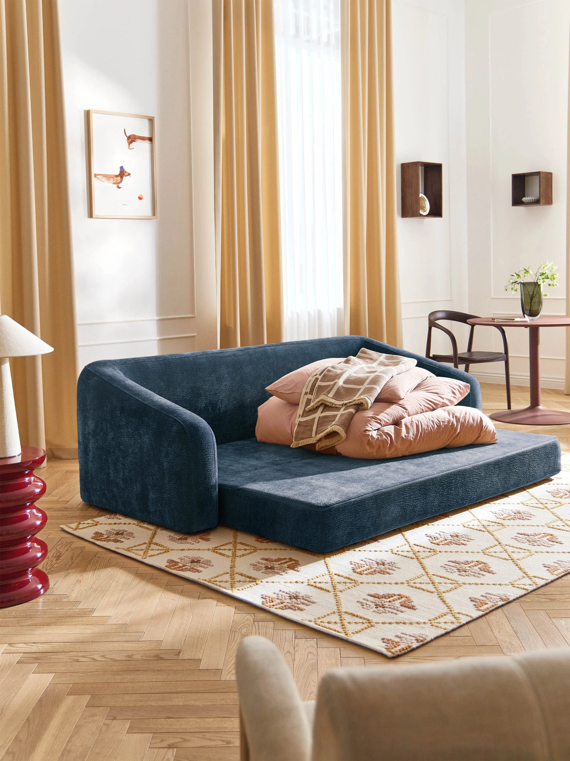 Schlafsofa Eliot (3-Sitzer)
