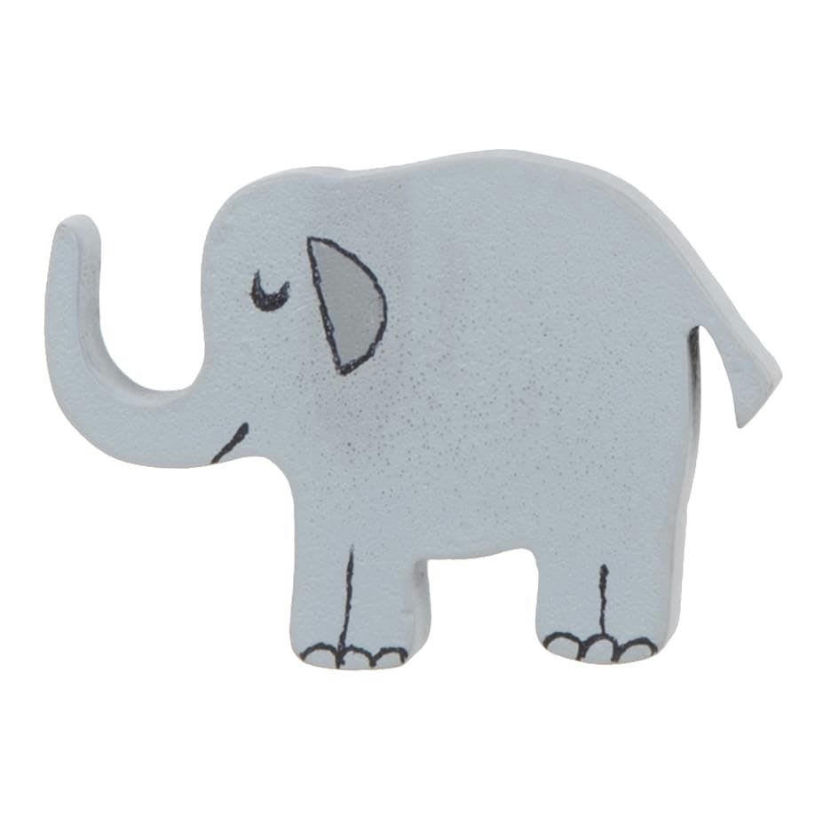 ELEPHANT - Bouton de porte éléphant gris anthracite