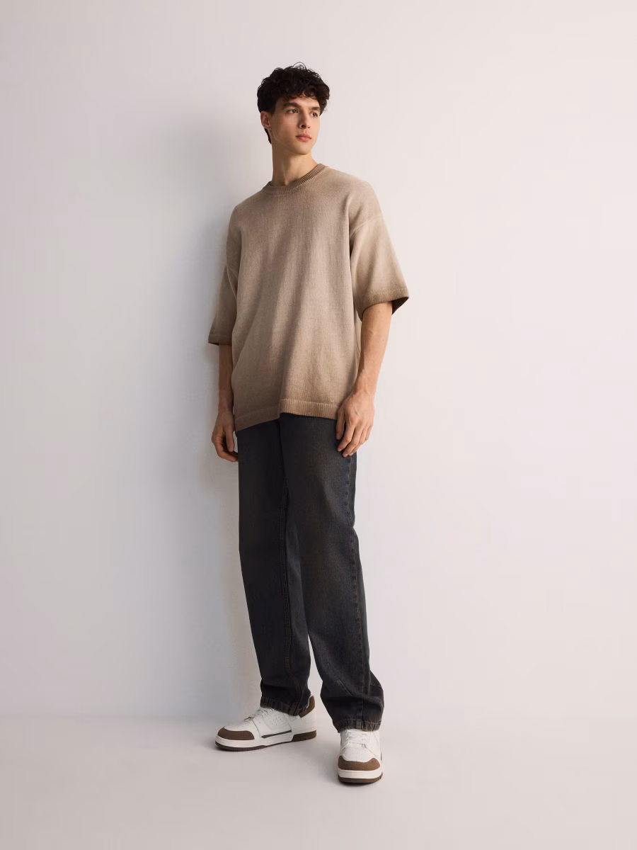 Short Sleeve Jumper