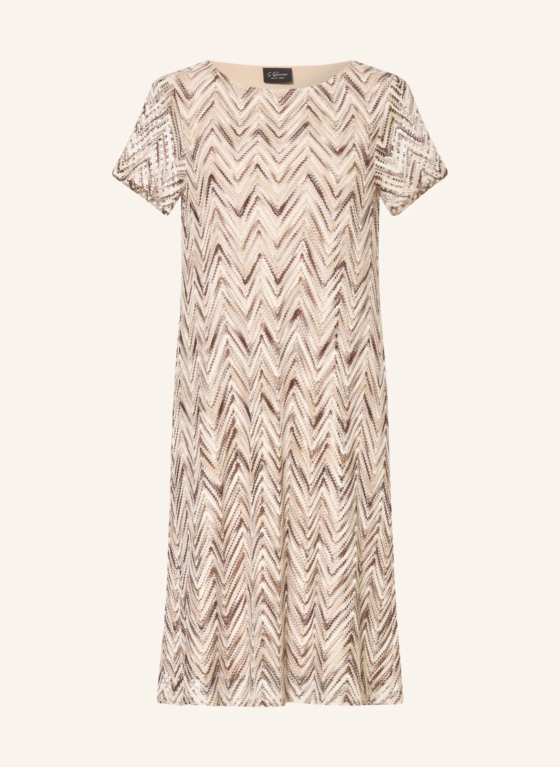 s.Oliver BLACK LABEL Strickkleid