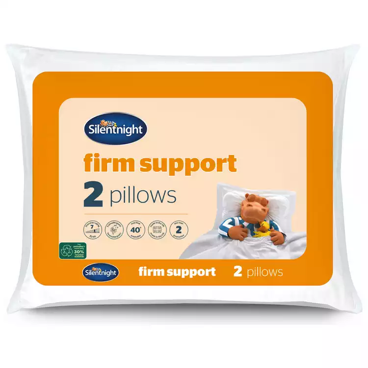 Silentnight Firm Support Pillow - 2 Pack