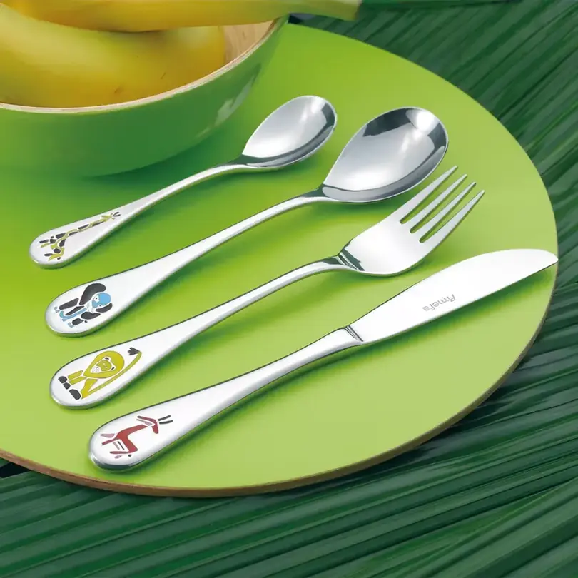 Besteckset 4-teilig Safari