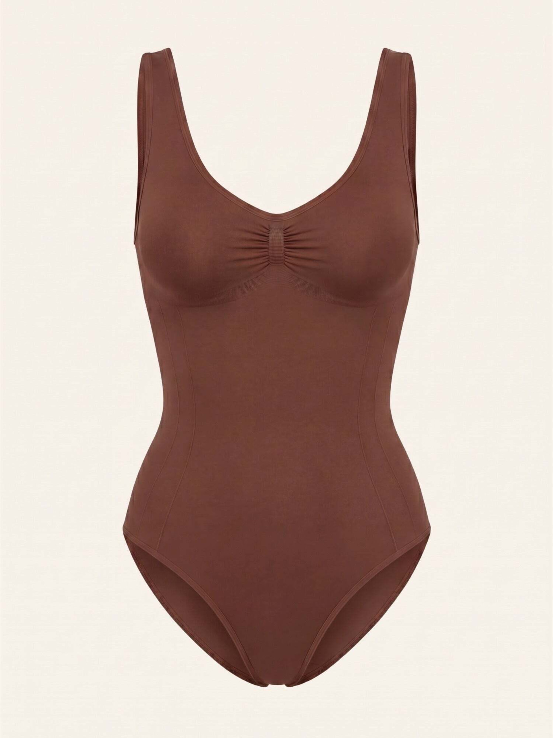 SNOCKS Shaping Body mit breiten Trägern