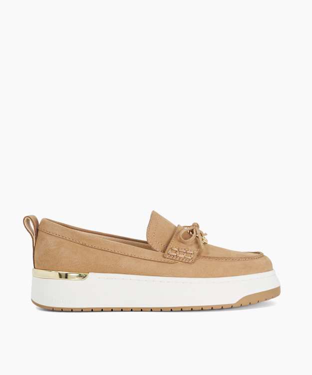 Glide Sand - Flatform Casual Loafer