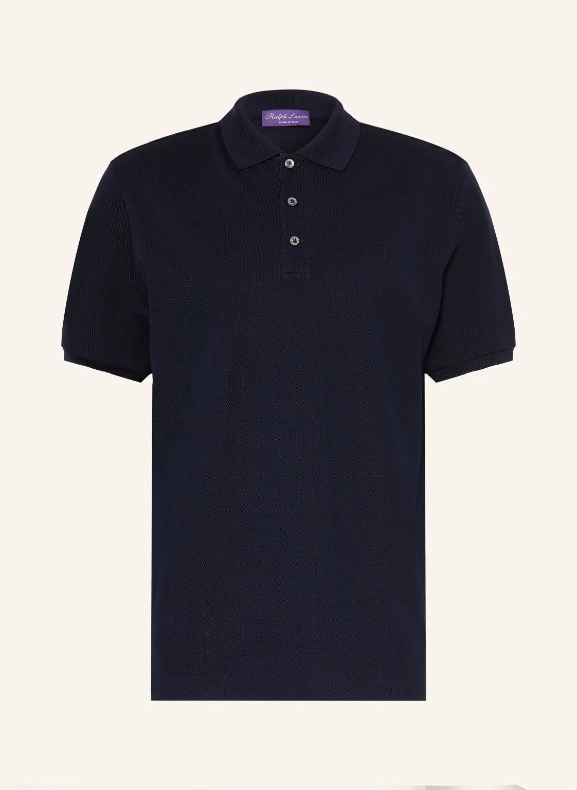 RALPH LAUREN PURPLE LABEL Piqué-Poloshirt