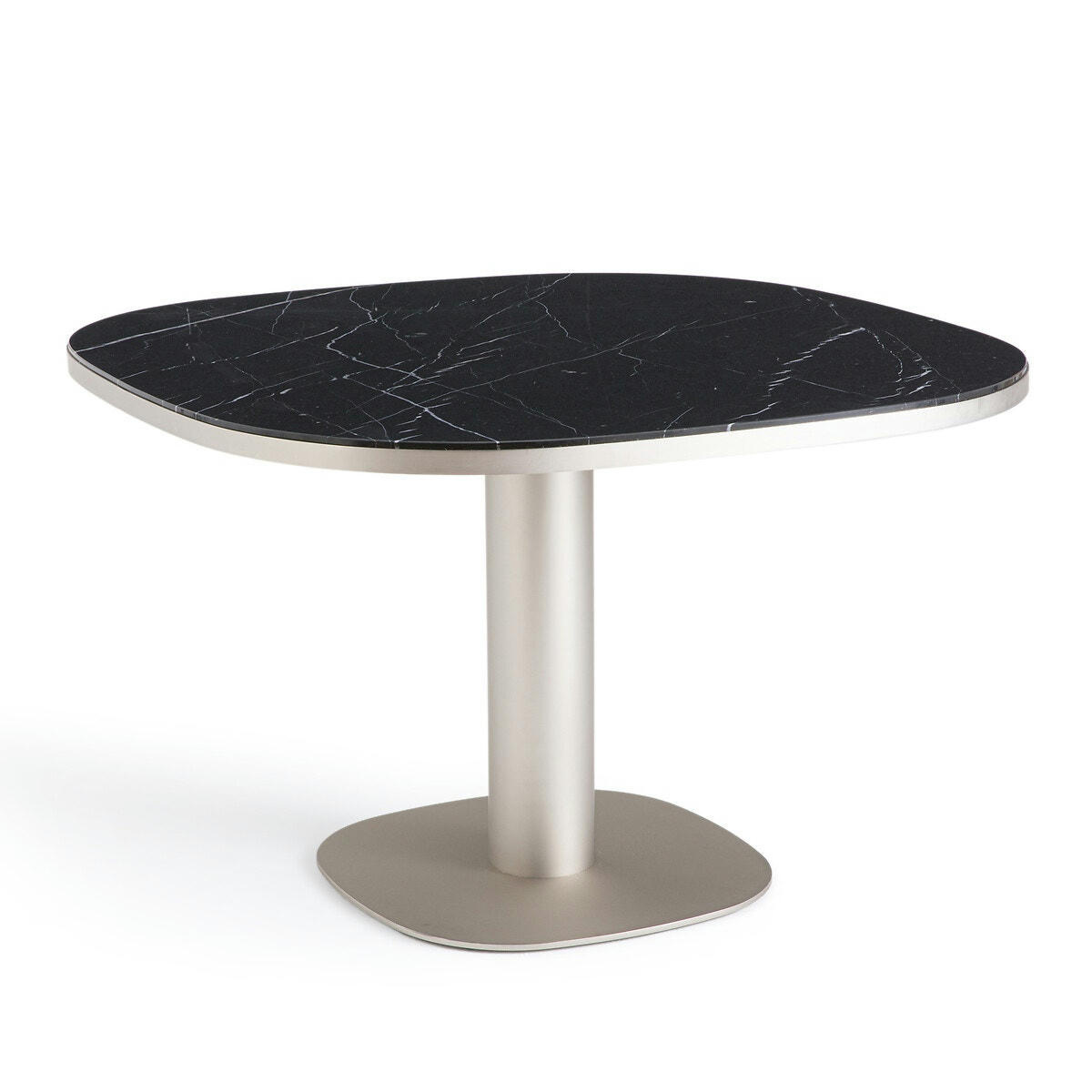 Table de repas marbre noir, Lixfeld