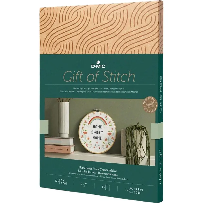 Bastelset Set bestehend aus verschiedenen Artikeln Home Sweet Home
