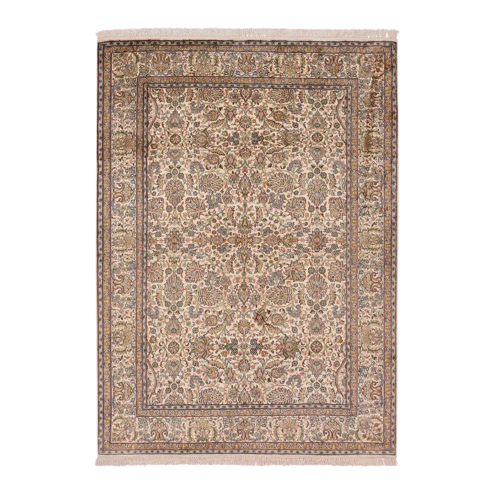 Orientteppich Kashmir Seide Indien