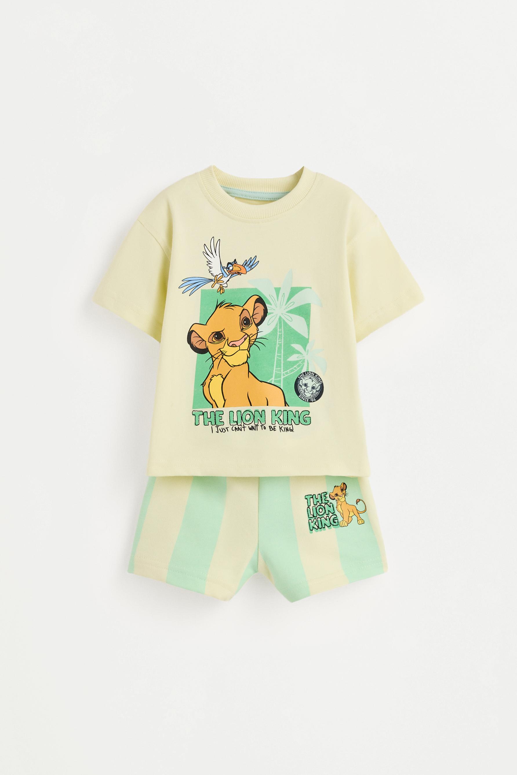 Set El Rey León ©Disney camiseta y bermuda
