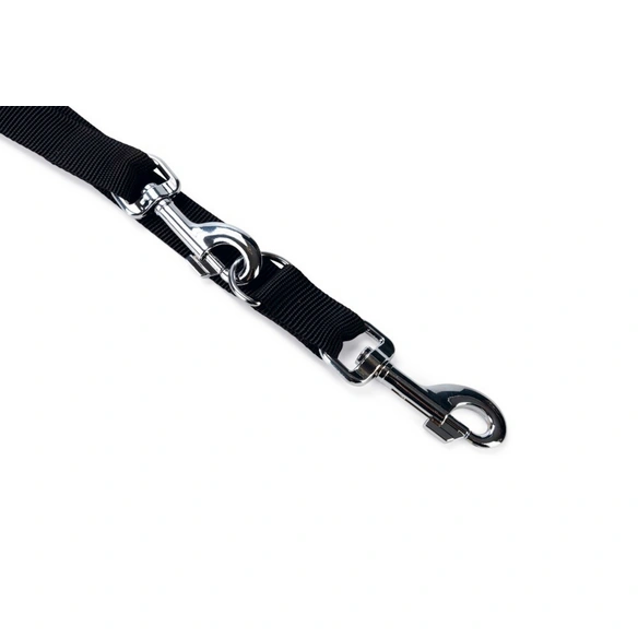 Hundeleine »Sportiv«, BxL: 4,5 x 114 cm, schwarz, Nylon