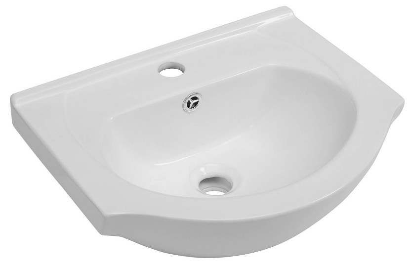 Astor Szafka Z Umywalką 45 cm Pik Biały Połysk