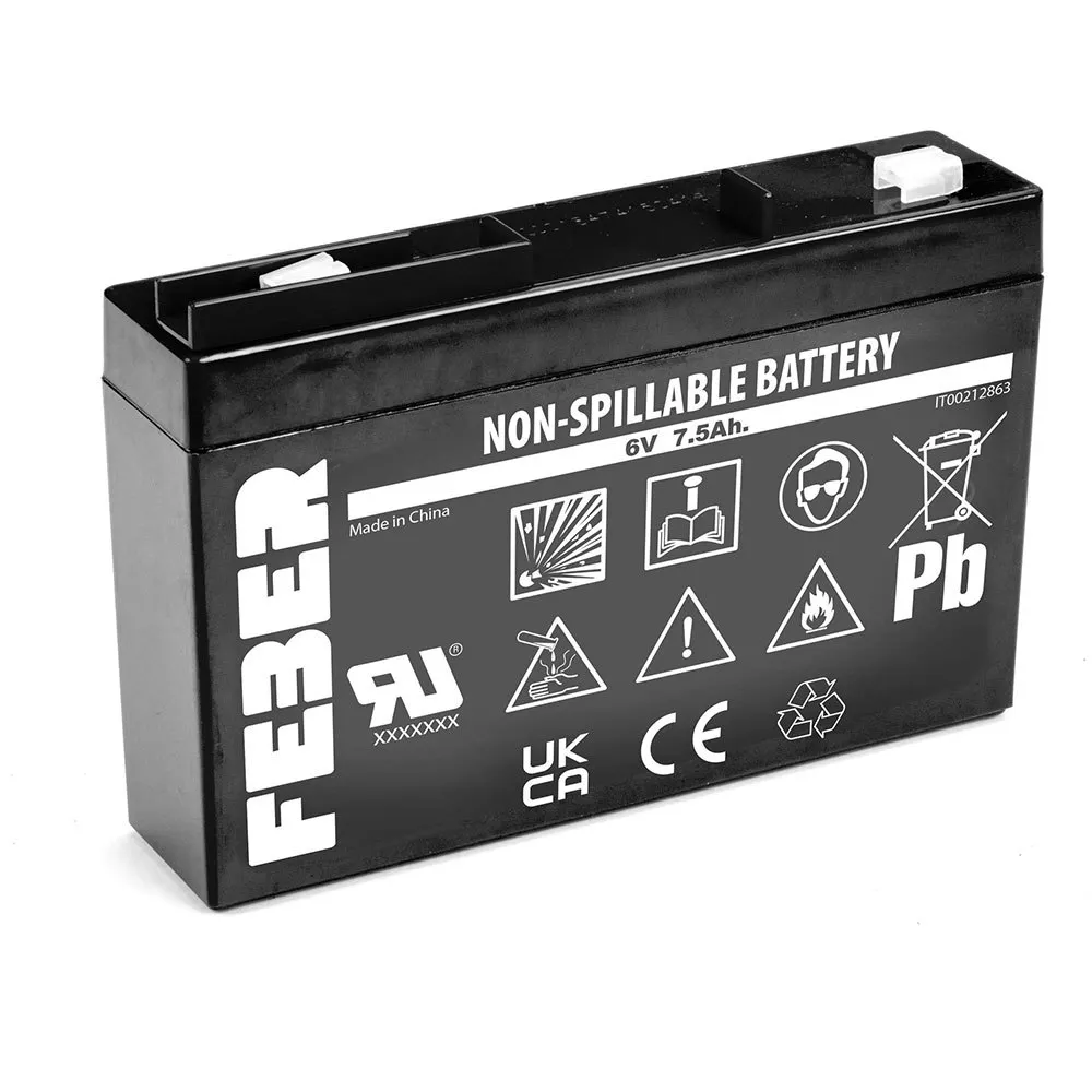 Feber Battery 75 Ah 6 V