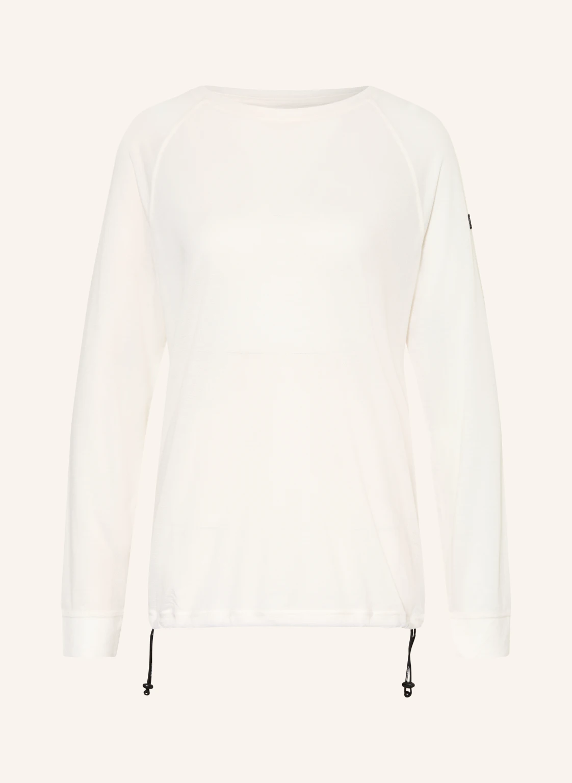 super.natural Funktionsshirt LEISURE AIR mit Merinowolle