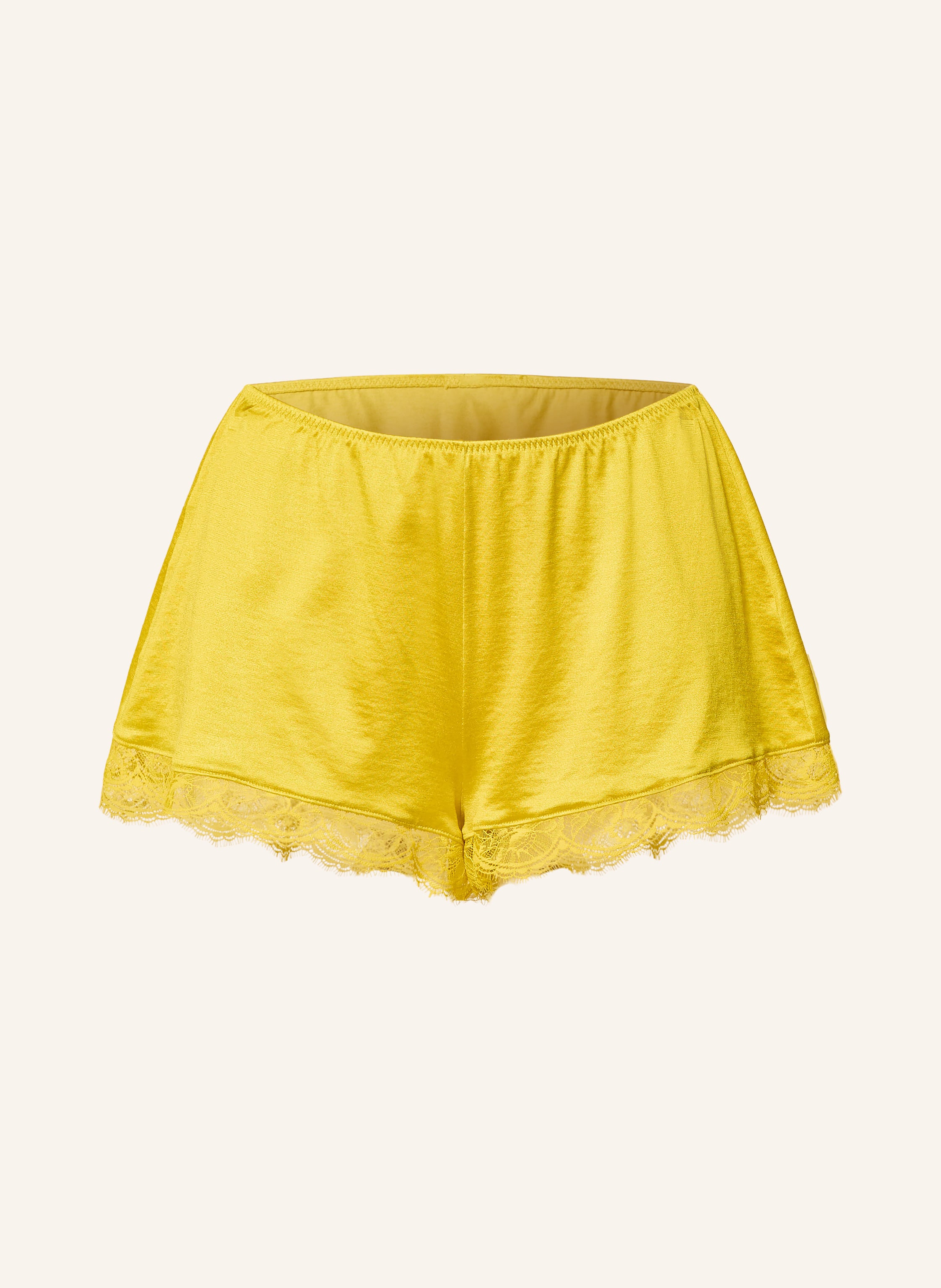 mey Schlafshorts Serie SHINE LACE mit Spitze