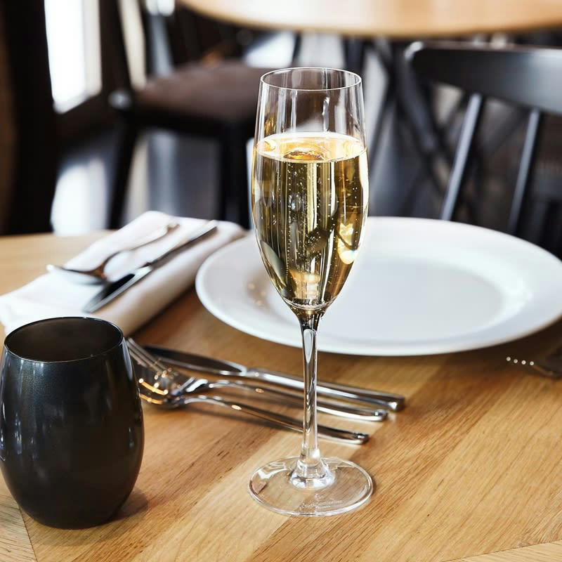 CABERNET - Flûte à champagne 24cl - Lot de 6