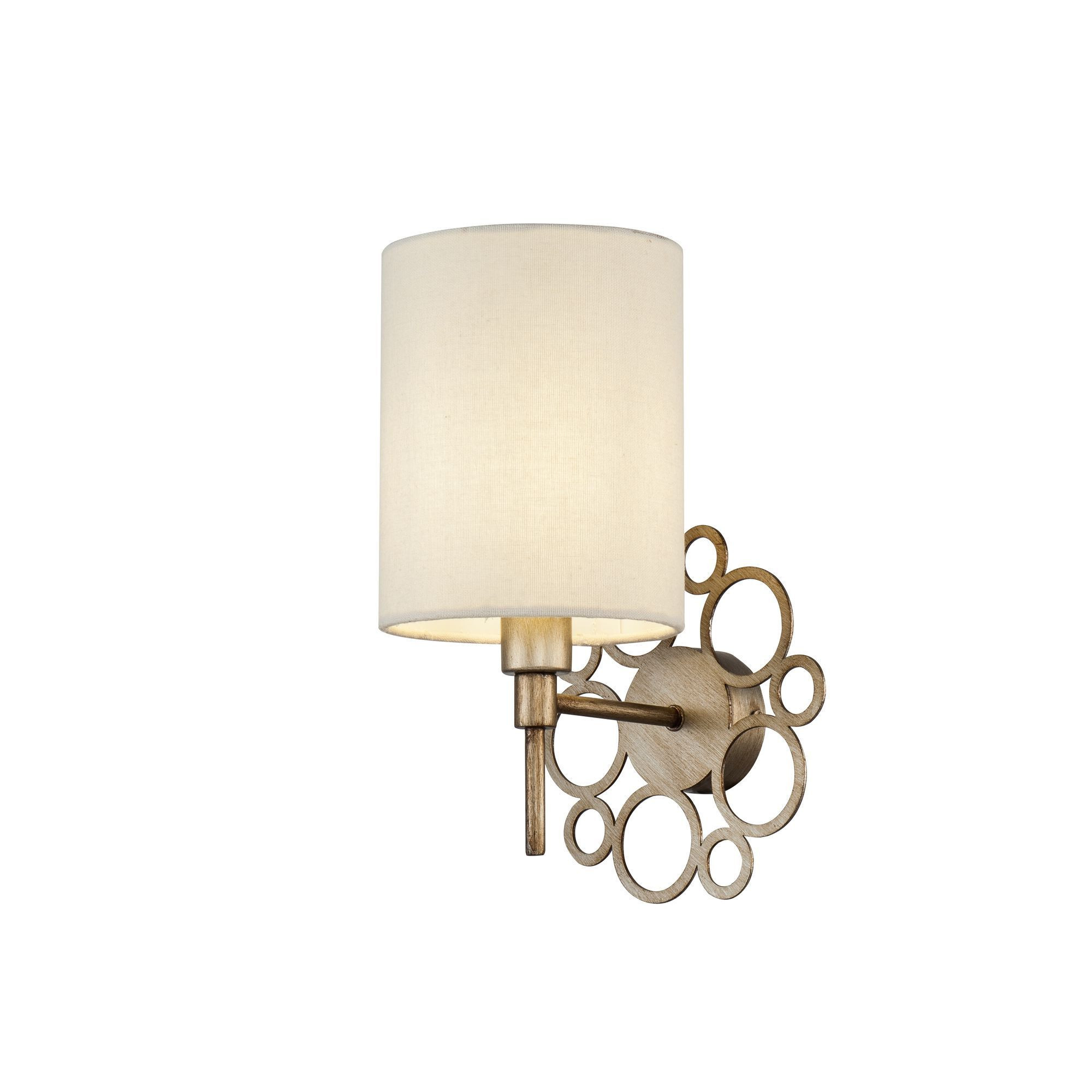 Kinkiet mosiężno-złoty ANNA 1xE14x40W wym:30x18x19cm IP20 Maytoni